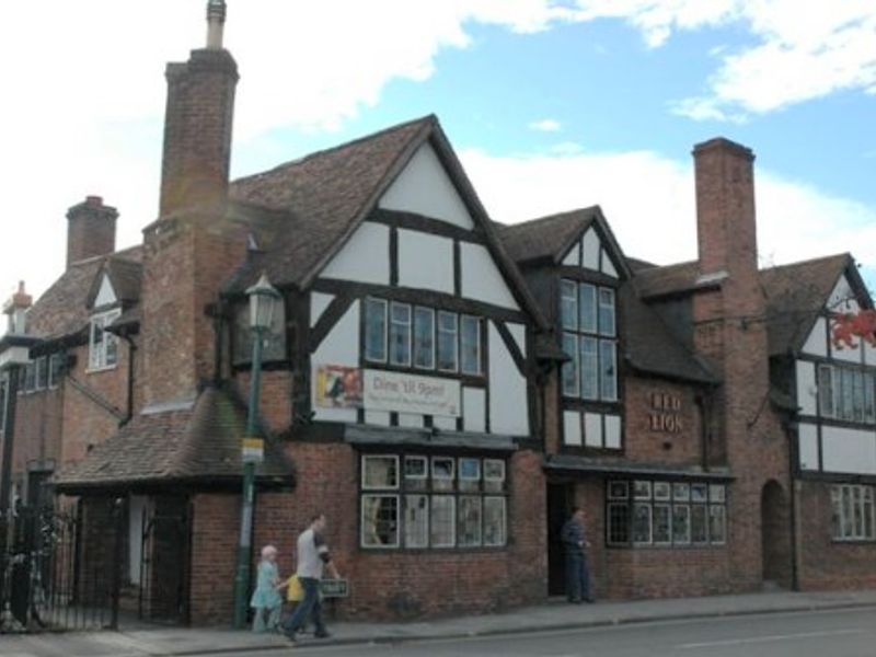 The Red Lion, Knowle. (Pub, External). Published on 18-03-2014 