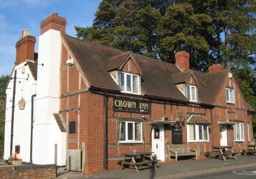 The Crown Inn, Claverdon. (Pub, External). Published on 19-03-2014