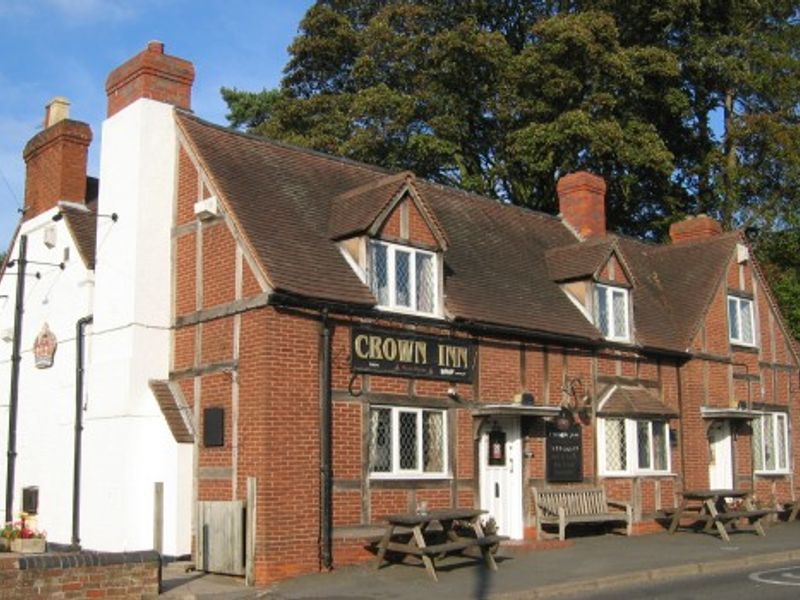 The Crown Inn, Claverdon. (Pub, External). Published on 19-03-2014