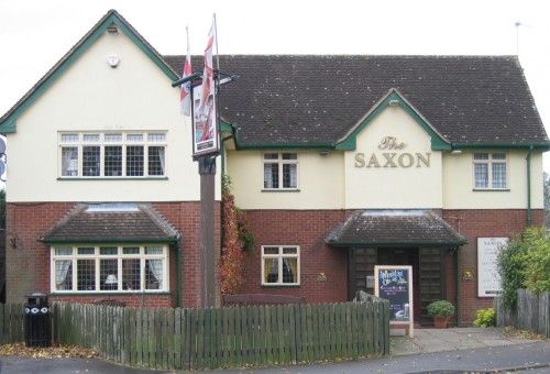 The Saxon, Cheswick Green. (Pub, External). Published on 19-03-2014