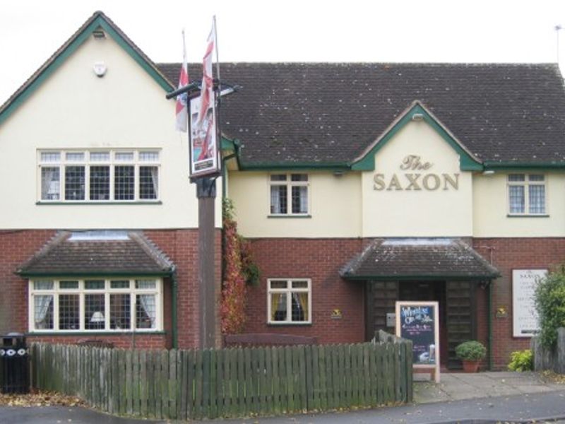 The Saxon, Cheswick Green. (Pub, External). Published on 19-03-2014