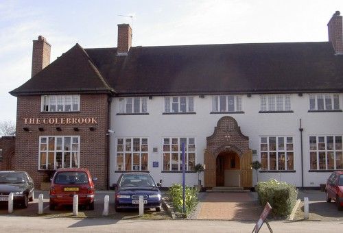 The Colebrook, Haslucks Green. (Pub, External). Published on 19-03-2014