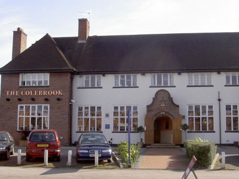 The Colebrook, Haslucks Green. (Pub, External). Published on 19-03-2014 