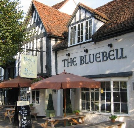 The Bluebell, Henley in Arden. (External). Published on 19-03-2014