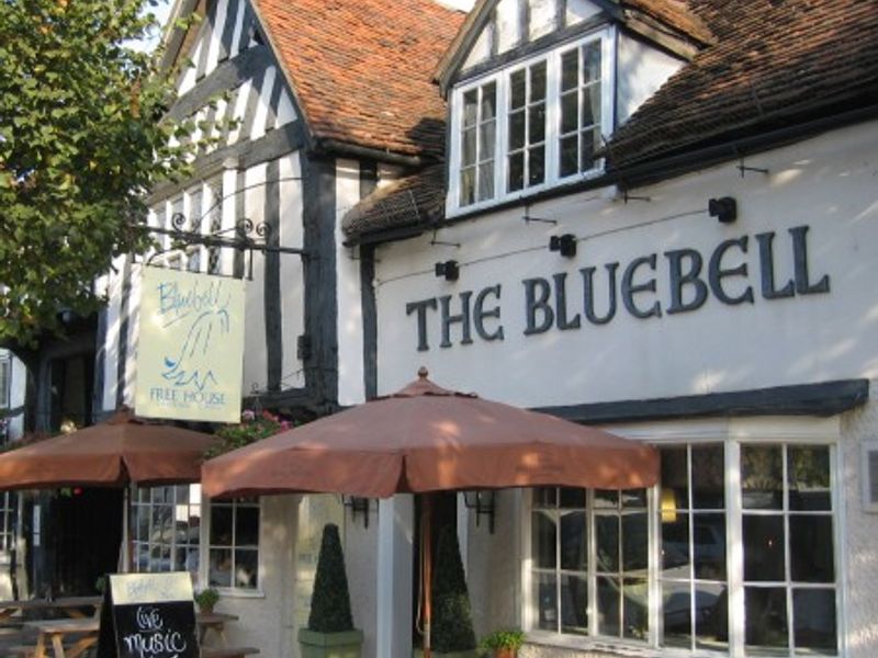 The Bluebell, Henley in Arden. (External). Published on 19-03-2014