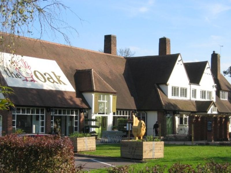 The Oak, Hockley Heath. (Pub, External). Published on 19-03-2014