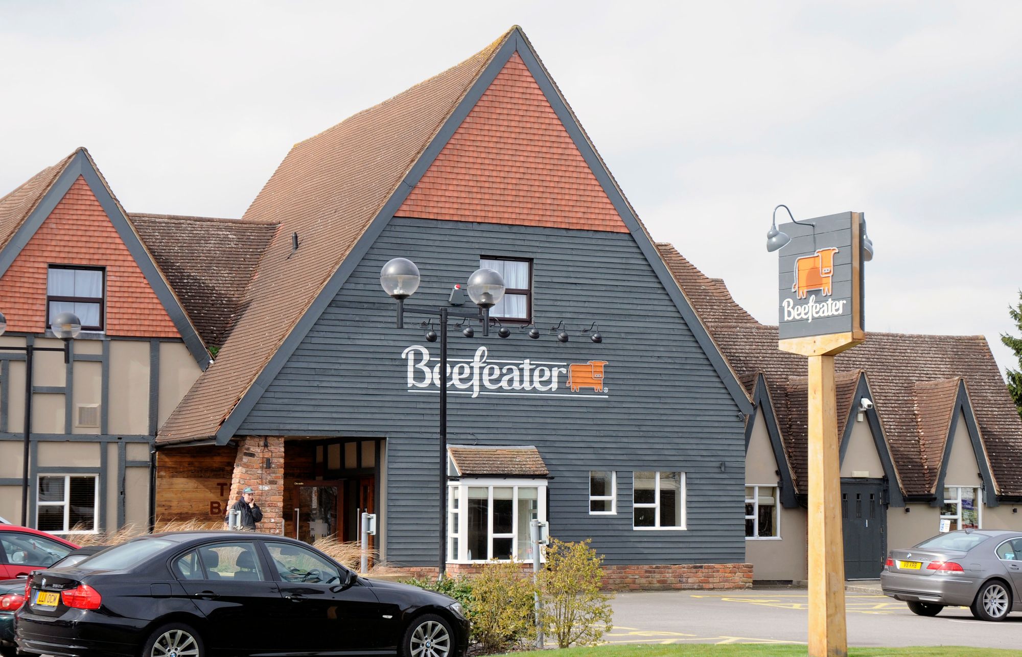 The Barn, Hockley Heath. (Pub, External). Published on 20-03-2014