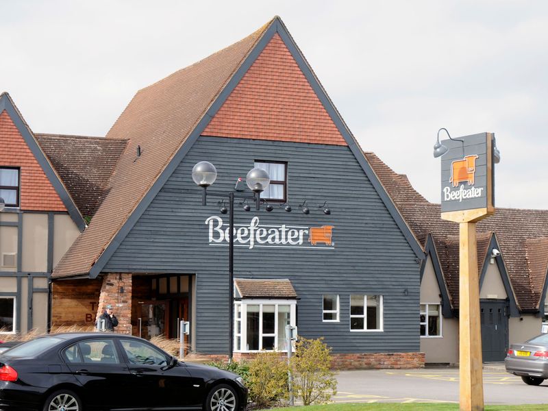 The Barn, Hockley Heath. (Pub, External). Published on 20-03-2014