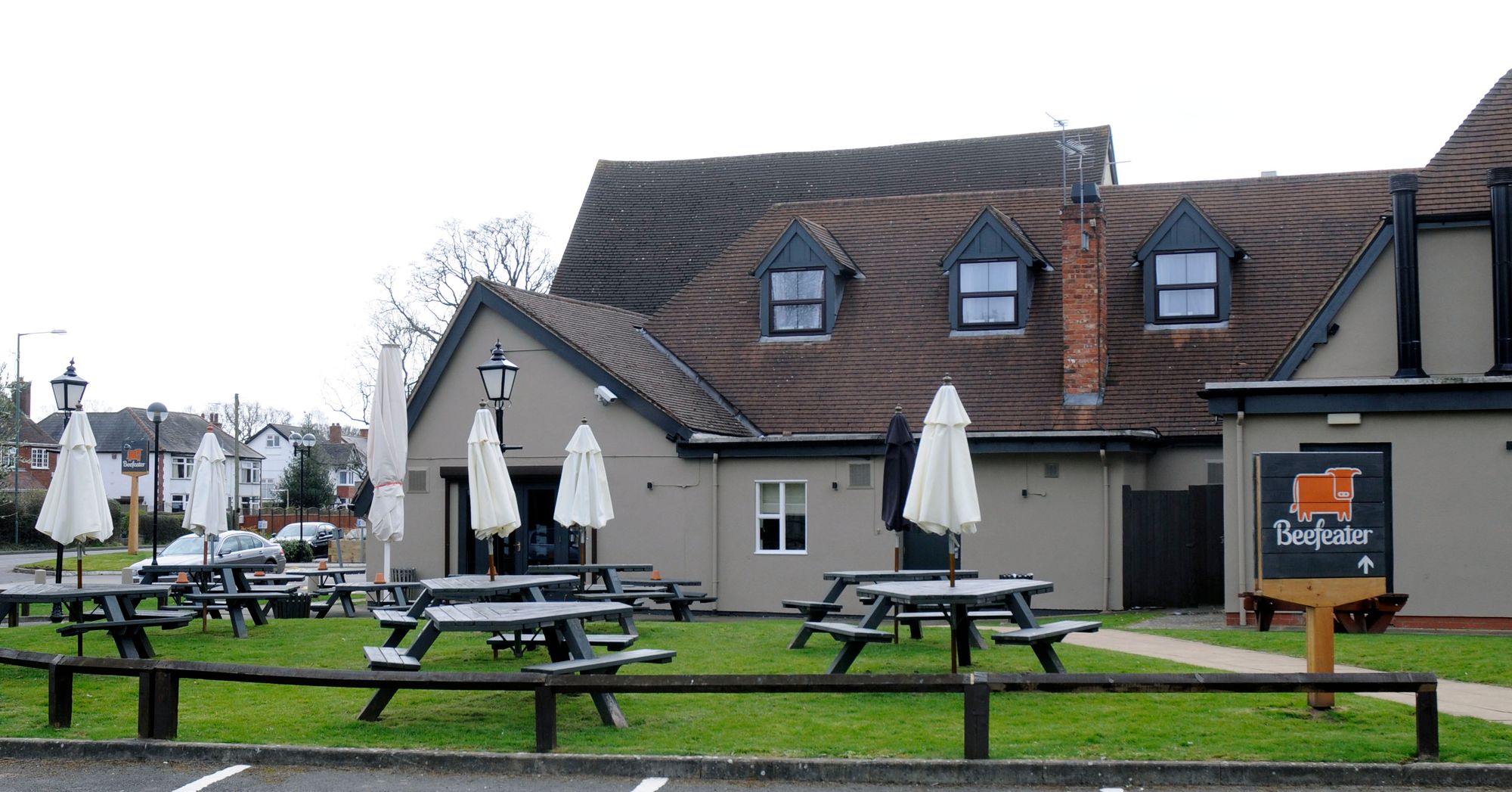 The Barn, Hockley Heath. (Pub, External). Published on 20-03-2014