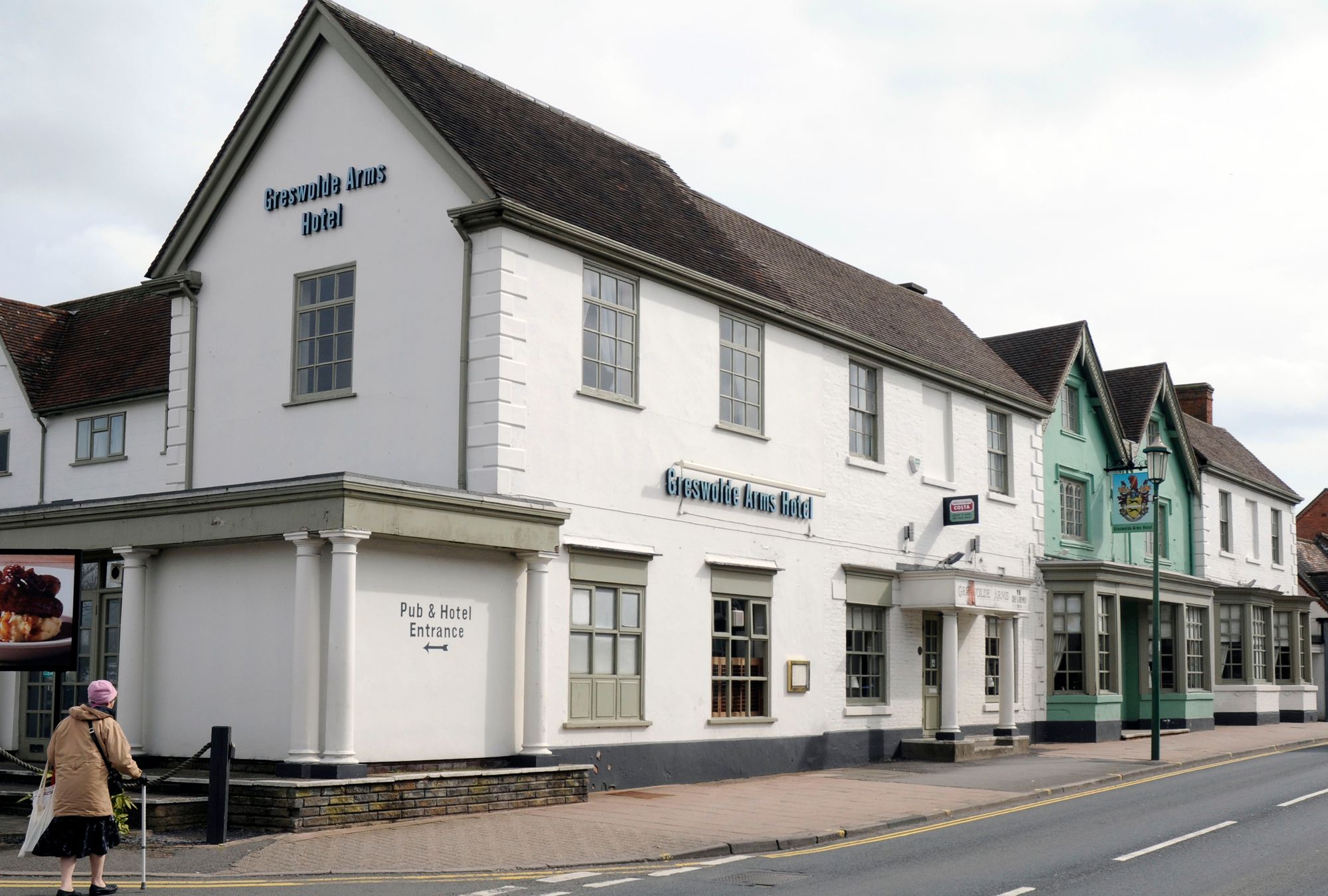 The Greswolde Hotel, Knowle. (Pub, External). Published on 20-03-2014