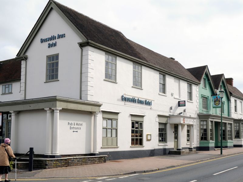 The Greswolde Hotel, Knowle. (Pub, External). Published on 20-03-2014