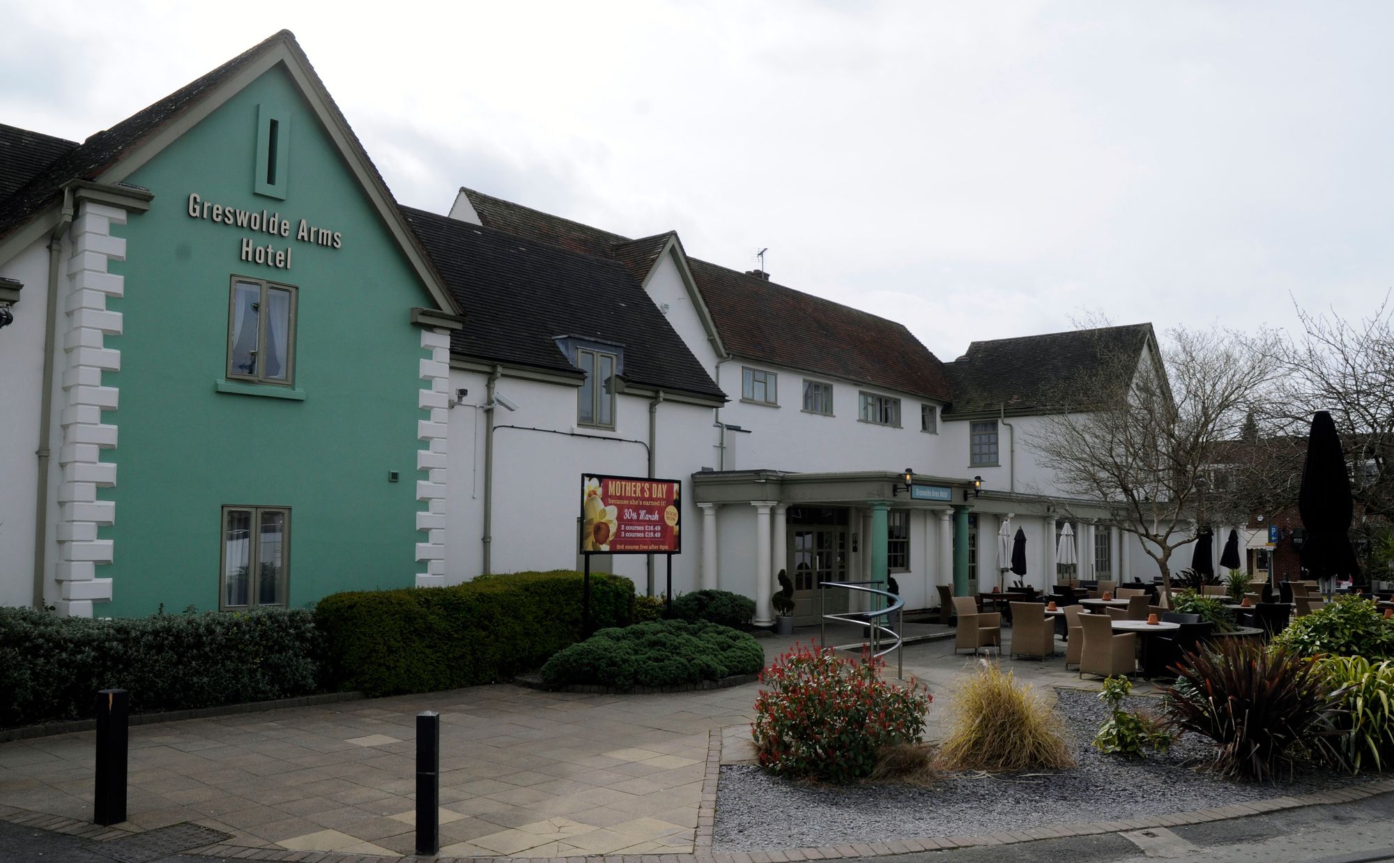 The Greswolde Hotel, Knowle. (Pub, External). Published on 20-03-2014