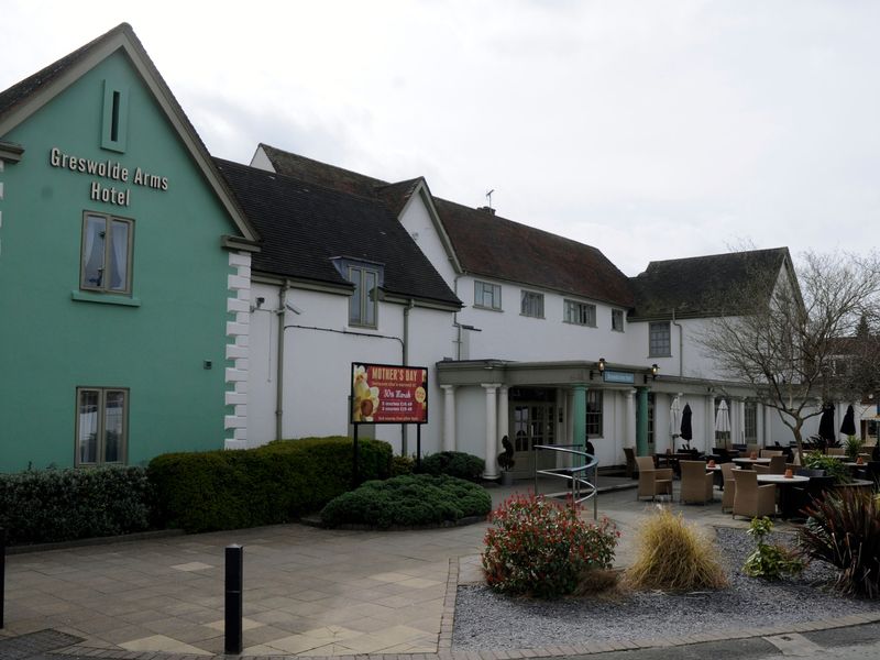 The Greswolde Hotel, Knowle. (Pub, External). Published on 20-03-2014 