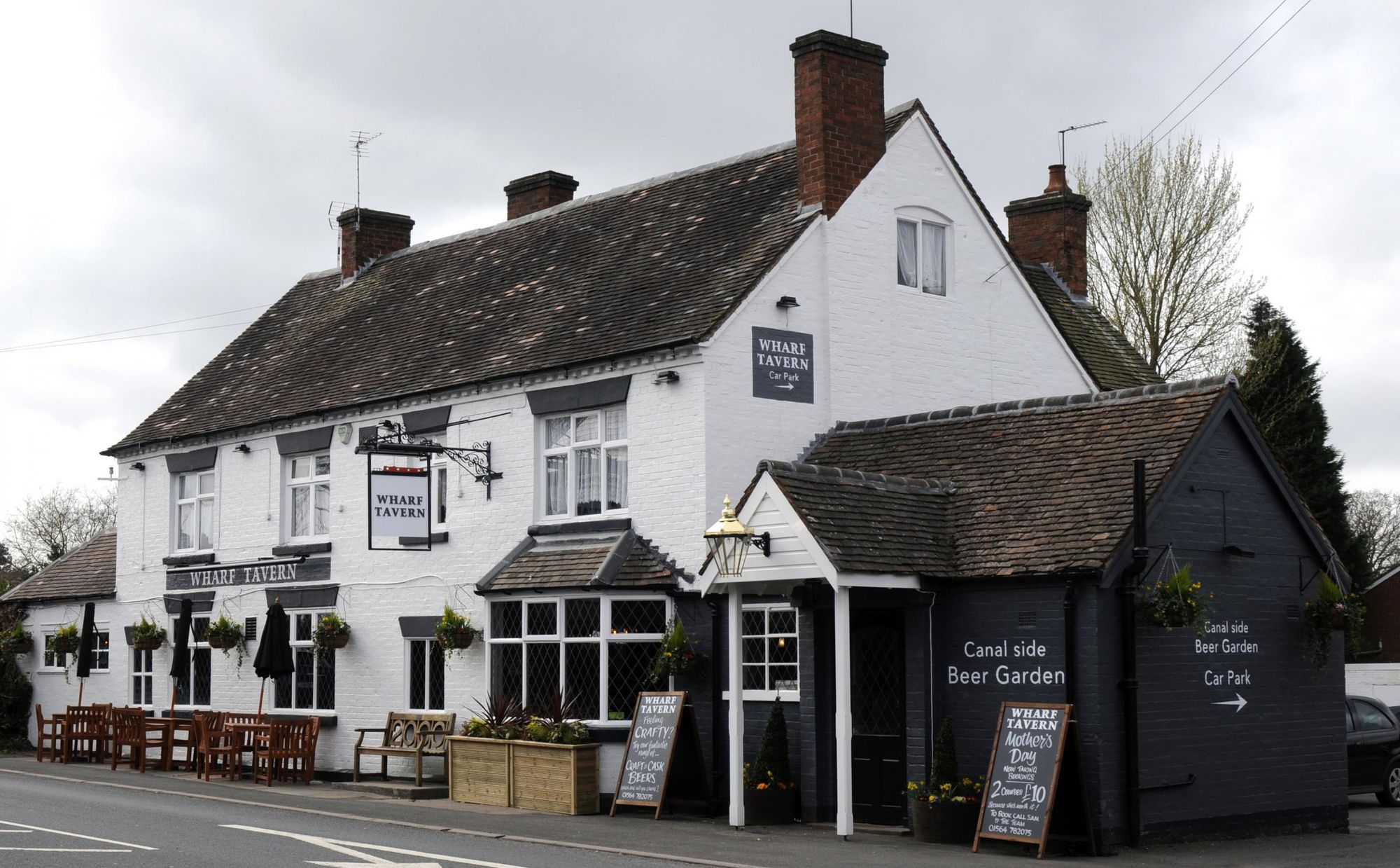 Wharf Tavern, Hockley Heath - CAMRA - The Campaign for Real Ale