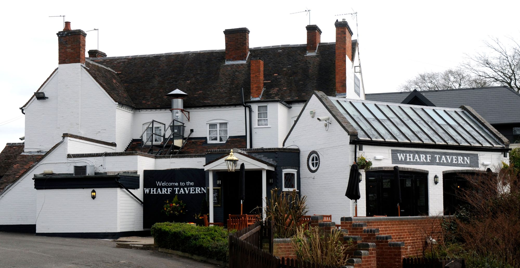 The Wharf, Hockley Heath. (Pub, External). Published on 20-03-2014