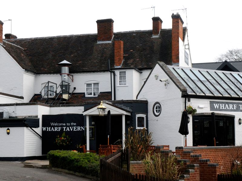 The Wharf, Hockley Heath. (Pub, External). Published on 20-03-2014 