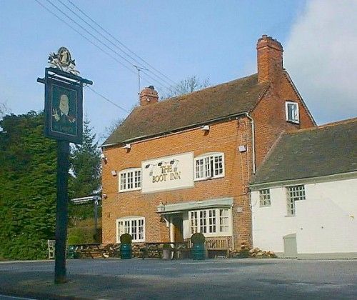 The Boot, Lapworth. (Pub, External). Published on 19-03-2014