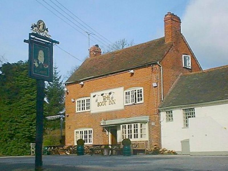 The Boot, Lapworth. (Pub, External). Published on 19-03-2014