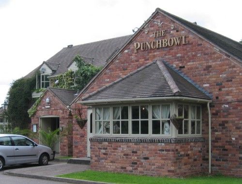 The Punchbowl, Lapworth. (Pub, External). Published on 19-03-2014