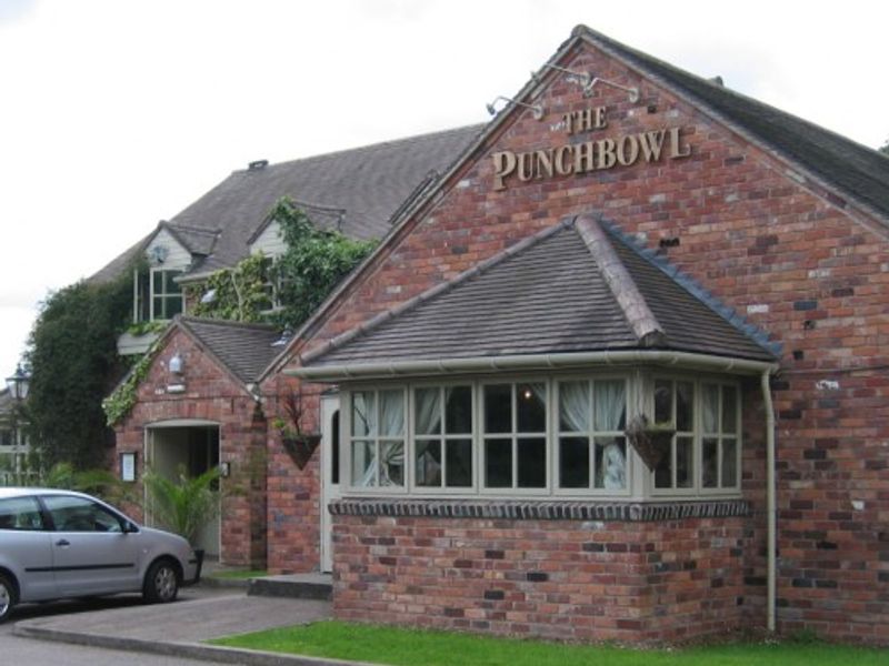 The Punchbowl, Lapworth. (Pub, External). Published on 19-03-2014