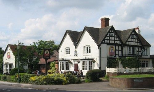 The Wilson Arms, Knowle. (Pub, External). Published on 18-03-2014