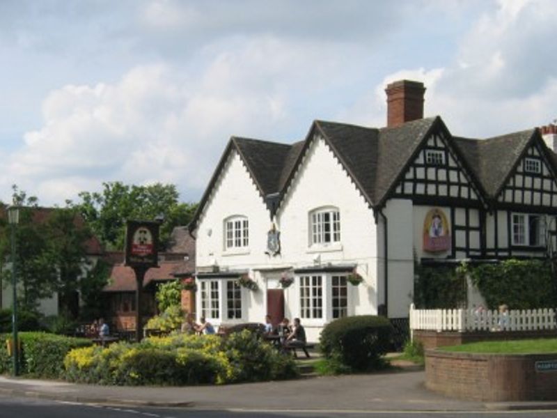 The Wilson Arms, Knowle. (Pub, External). Published on 18-03-2014