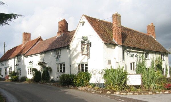 Fleur de Lys, Lowsonford. (Pub, External). Published on 19-03-2014