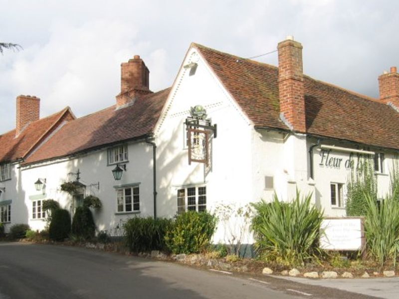 Fleur de Lys, Lowsonford. (Pub, External). Published on 19-03-2014