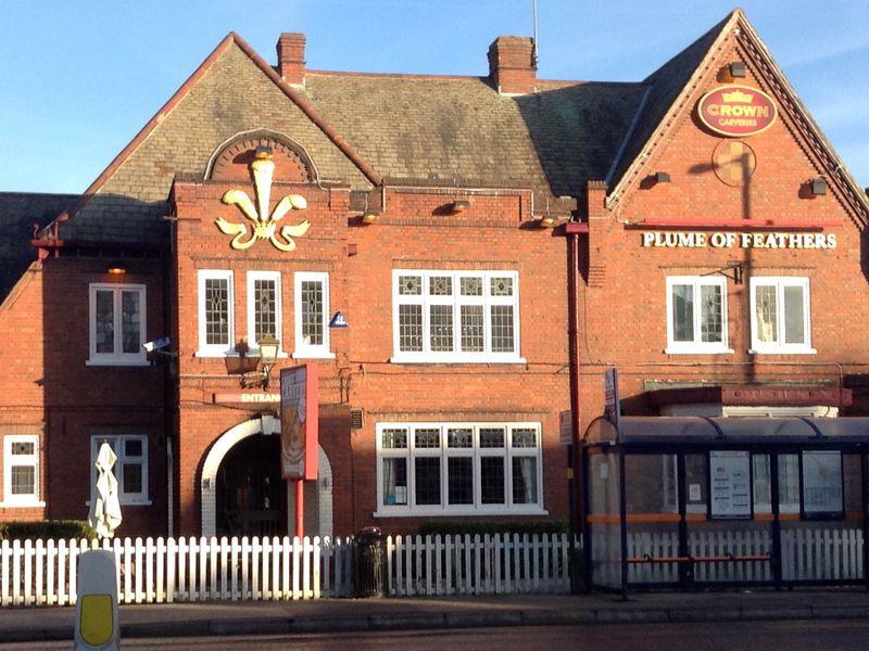 The Plume of Feathers, Shirley. (Pub, External). Published on 04-05-2015