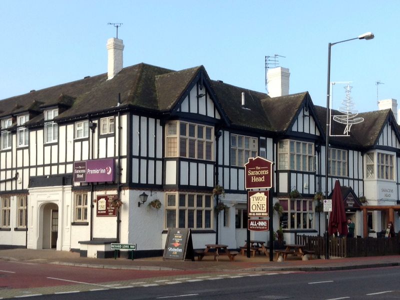 The Saracen's Head, Shirley. (Pub, External). Published on 04-05-2015