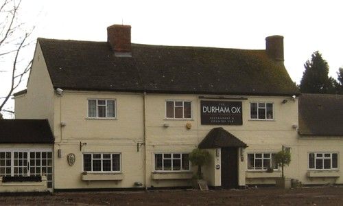 The Durham Ox, Shrewley. (Pub, External). Published on 19-03-2014