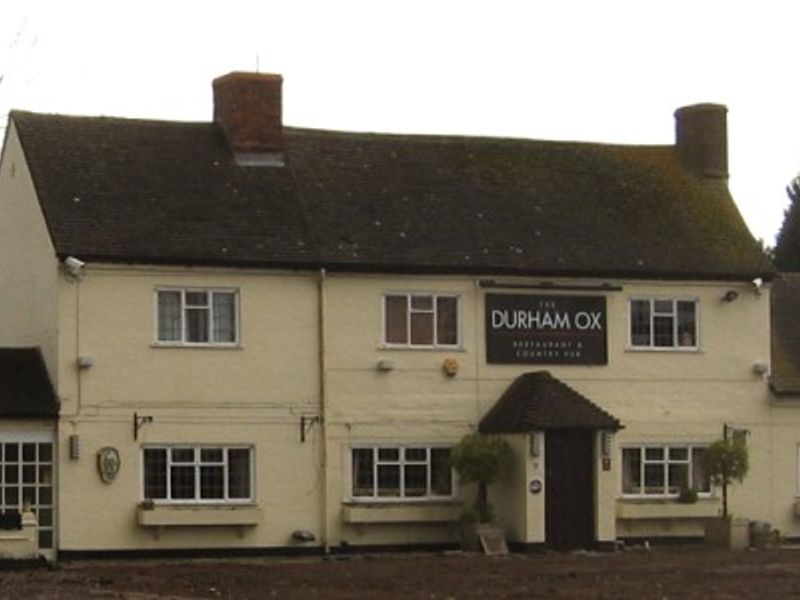 The Durham Ox, Shrewley. (Pub, External). Published on 19-03-2014 