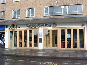 Hogshead, Solihull. (Pub, External). Published on 18-03-2014