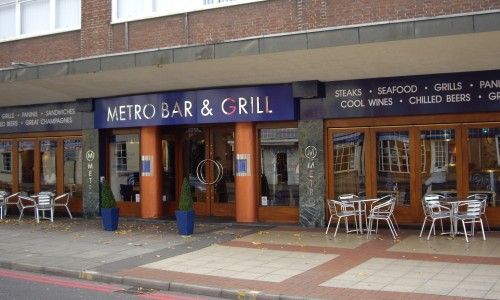 Metro Bar and Grill, Solihull. (Pub, External). Published on 18-03-2014