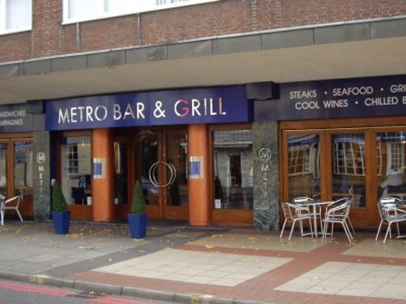 Metro Bar and Grill, Solihull. (Pub, External). Published on 18-03-2014