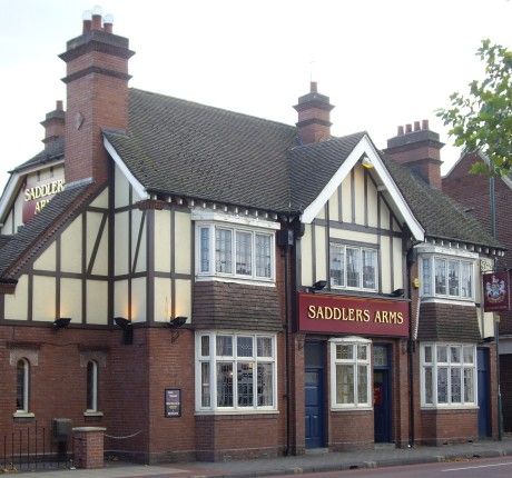 The Saddlers Arms, Solihull. (Pub, External). Published on 18-03-2014