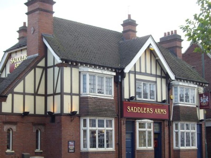 The Saddlers Arms, Solihull. (Pub, External). Published on 18-03-2014