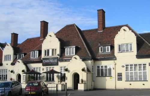The Lazy Cow, Solihull - before the name changed. (Pub, External). Published on 18-03-2014