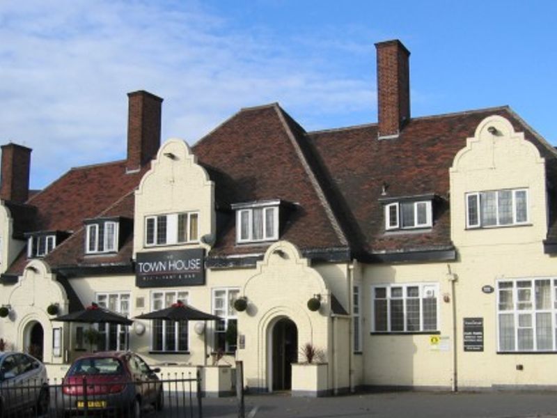 The Lazy Cow, Solihull - before the name changed. (Pub, External). Published on 18-03-2014 