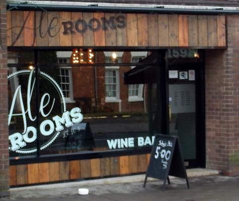 Ale Rooms - Exterior. (Pub, External, Key). Published on 26-01-2017