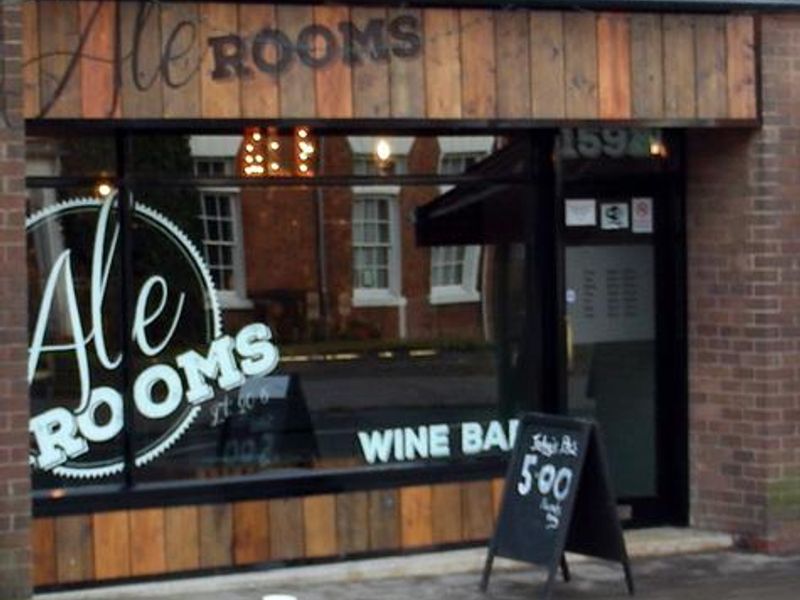 Ale Rooms - Exterior. (Pub, External, Key). Published on 26-01-2017