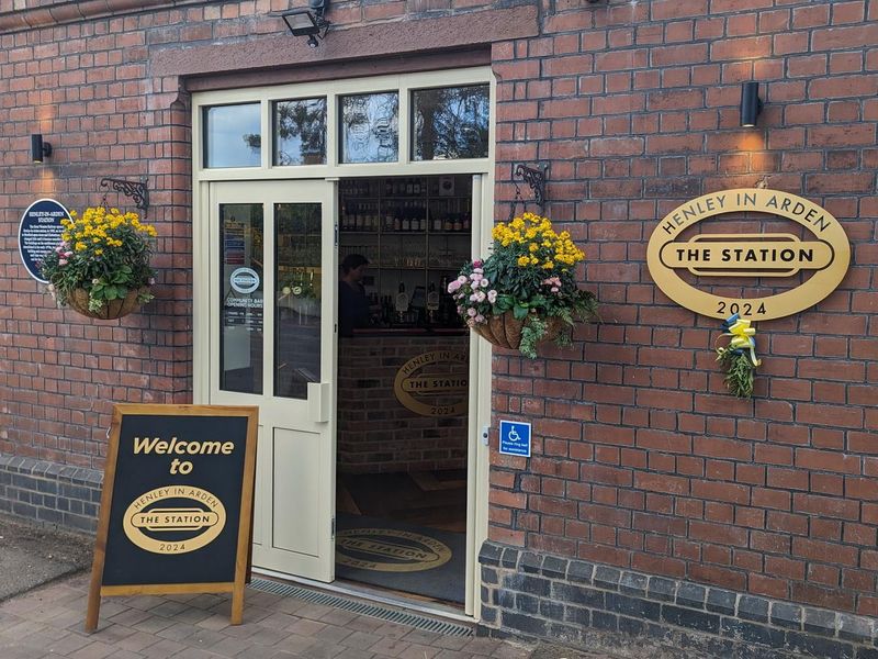 The Station, Henley-in-Arden. (Pub, External). Published on 25-05-2024 