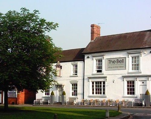 The Bell, Tanworth in Arden. (Pub, External). Published on 19-03-2014