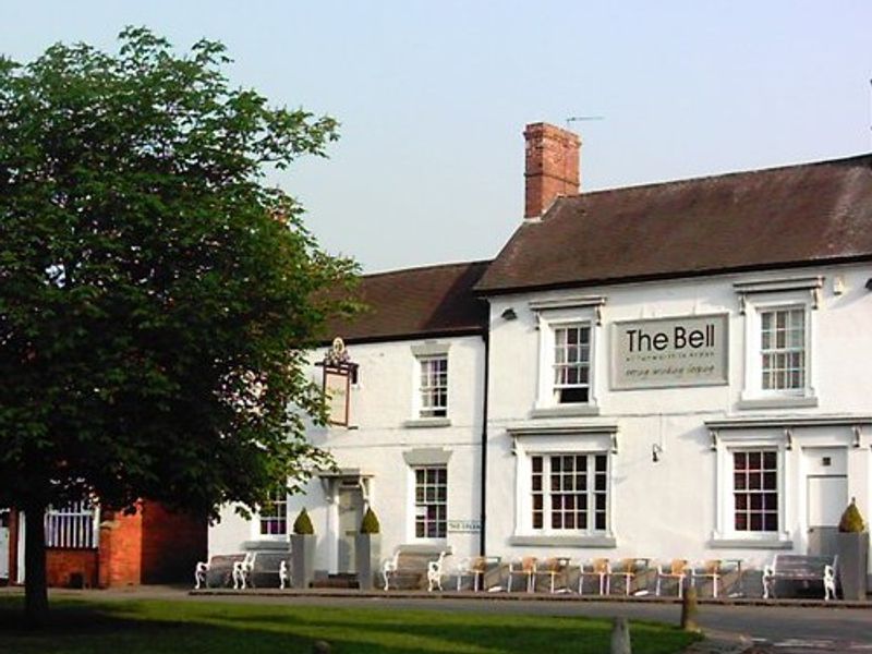 The Bell, Tanworth in Arden. (Pub, External). Published on 19-03-2014 