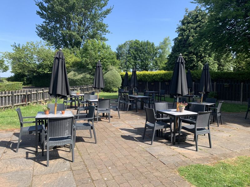May 2025. (Pub, Garden). Published on 17-05-2025 