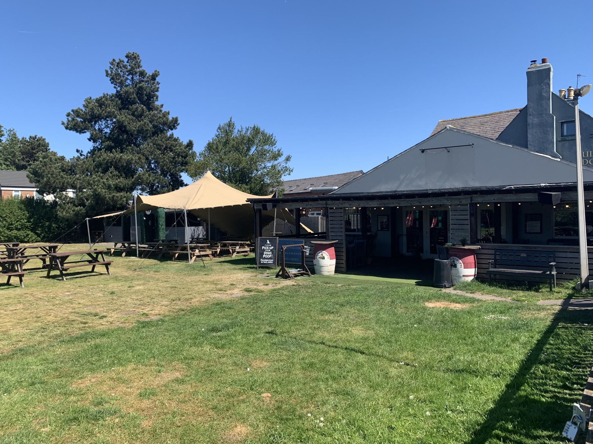 May 2025. (Pub, External, Garden). Published on 13-05-2025