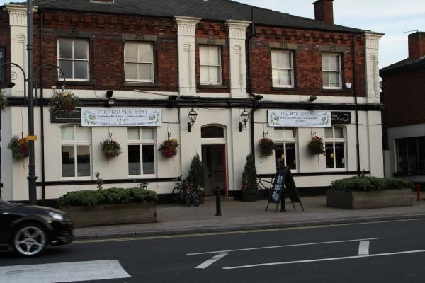 Outside the Hop Vine. (External, Key). Published on 29-08-2012