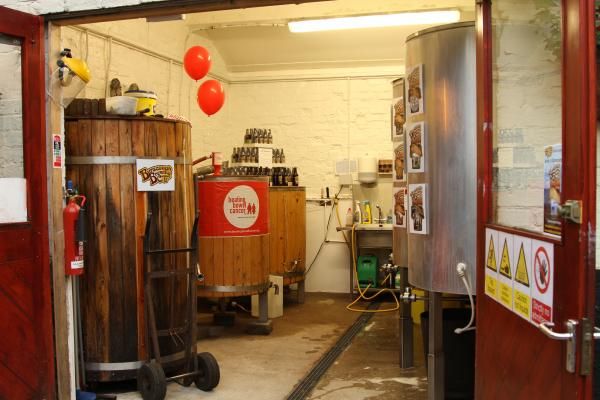 Inside the brewery. (Brewery). Published on 29-08-2012