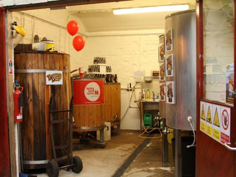 Inside the brewery. (Brewery). Published on 29-08-2012 