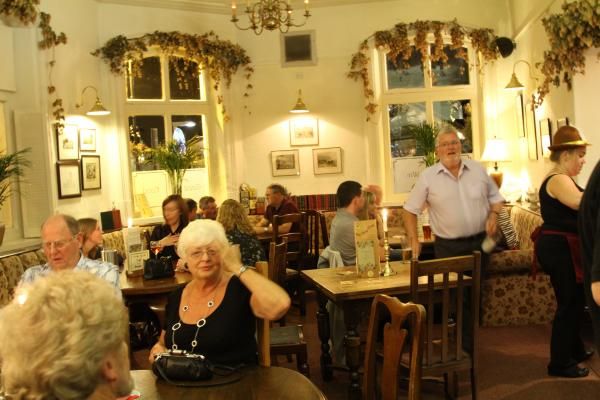 Part of the restaurant. (Restaurant). Published on 31-08-2012